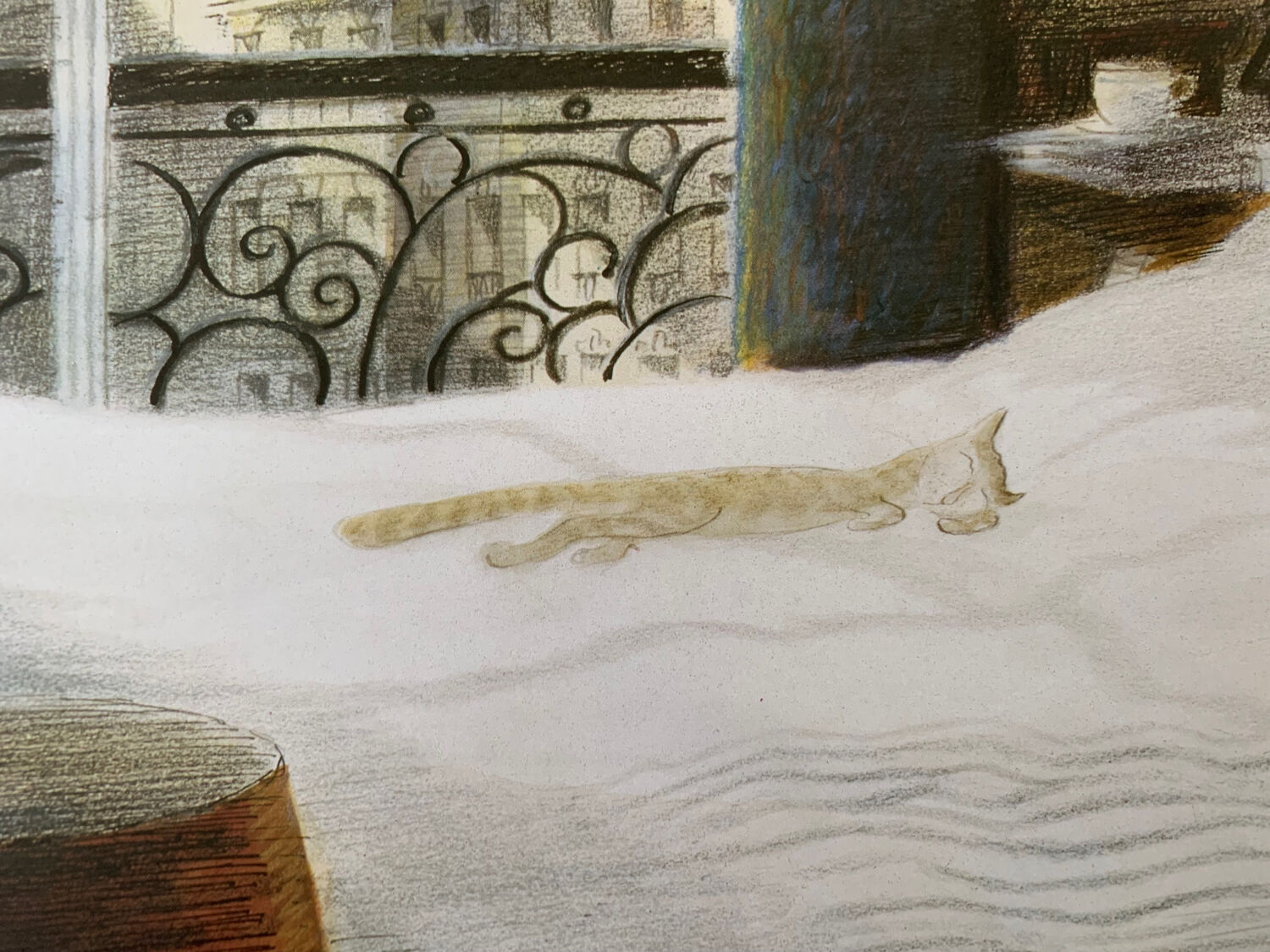 Original poster Sempé 1990