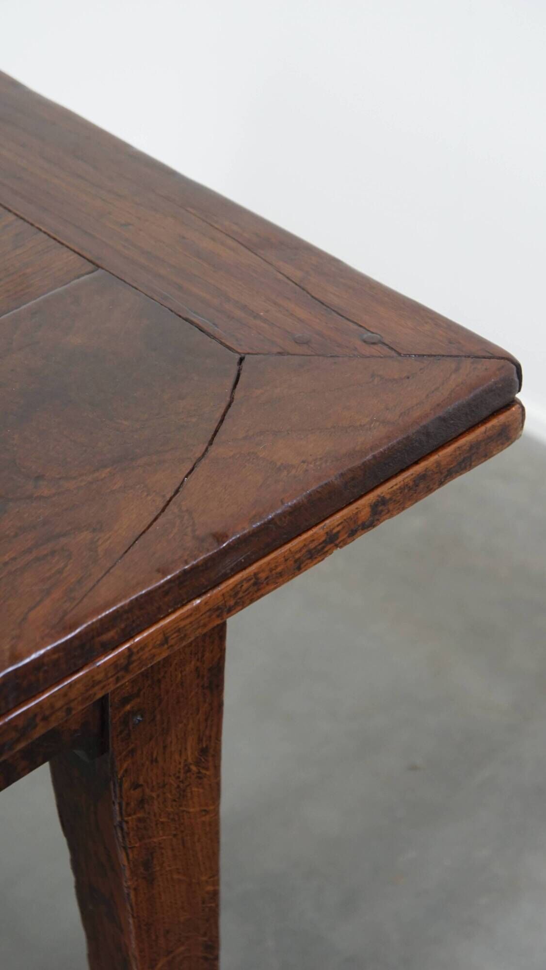 Antique French Oak XXL Dining Table from the Late 18th / Early 19th Century