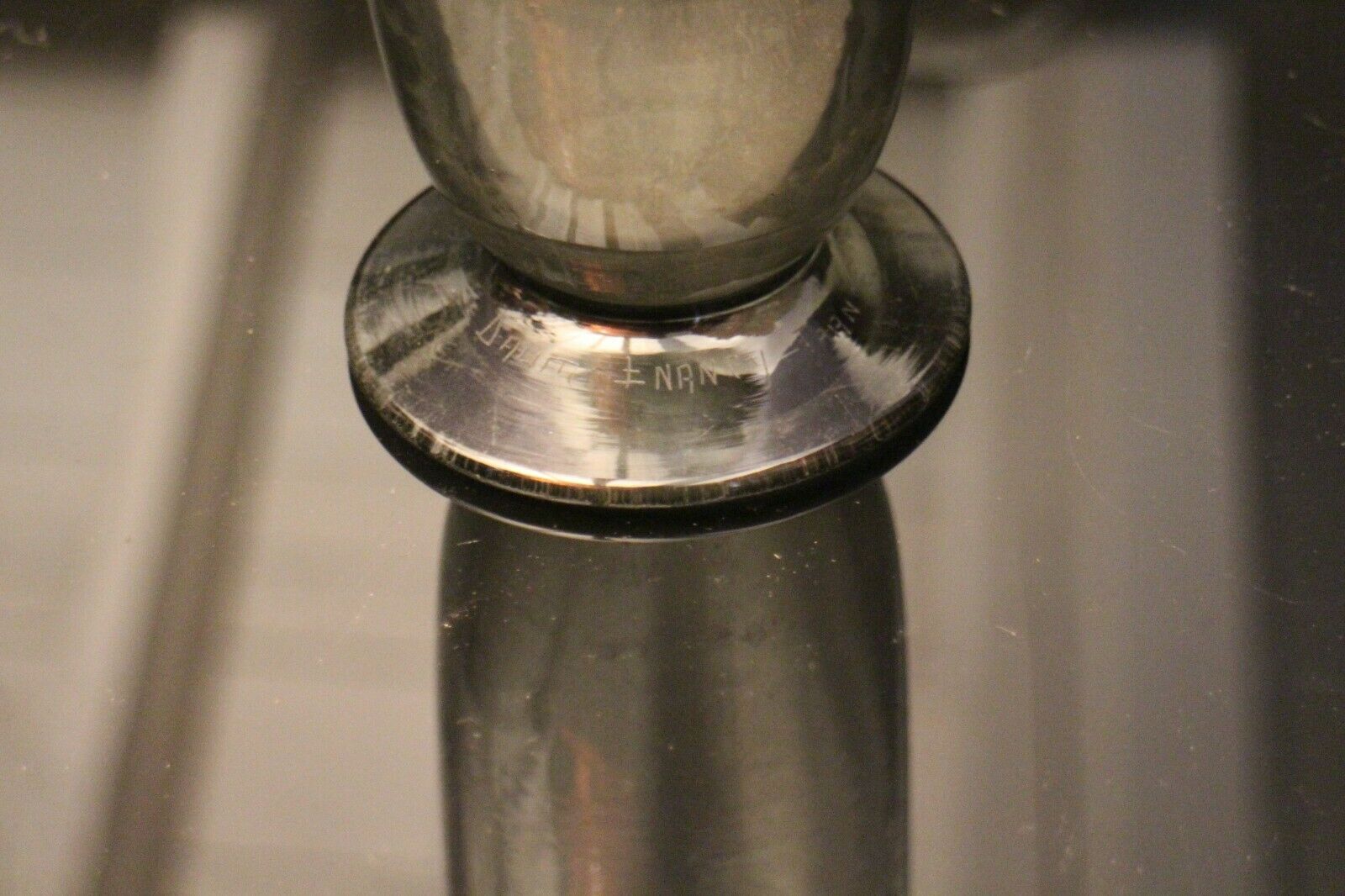 Large Art Deco vase by Daum Nancy at the Croix de Lorraine France