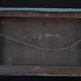 Painting of a Breton Hamlet