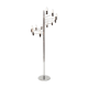 Lampadaire en métal 1980s