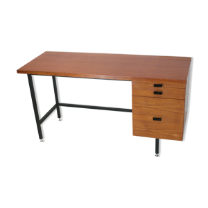 Bureau design bois et - acier