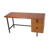 Wood and steel design office, France, circa 1960