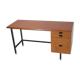 Bureau design bois et acier France circa 1960