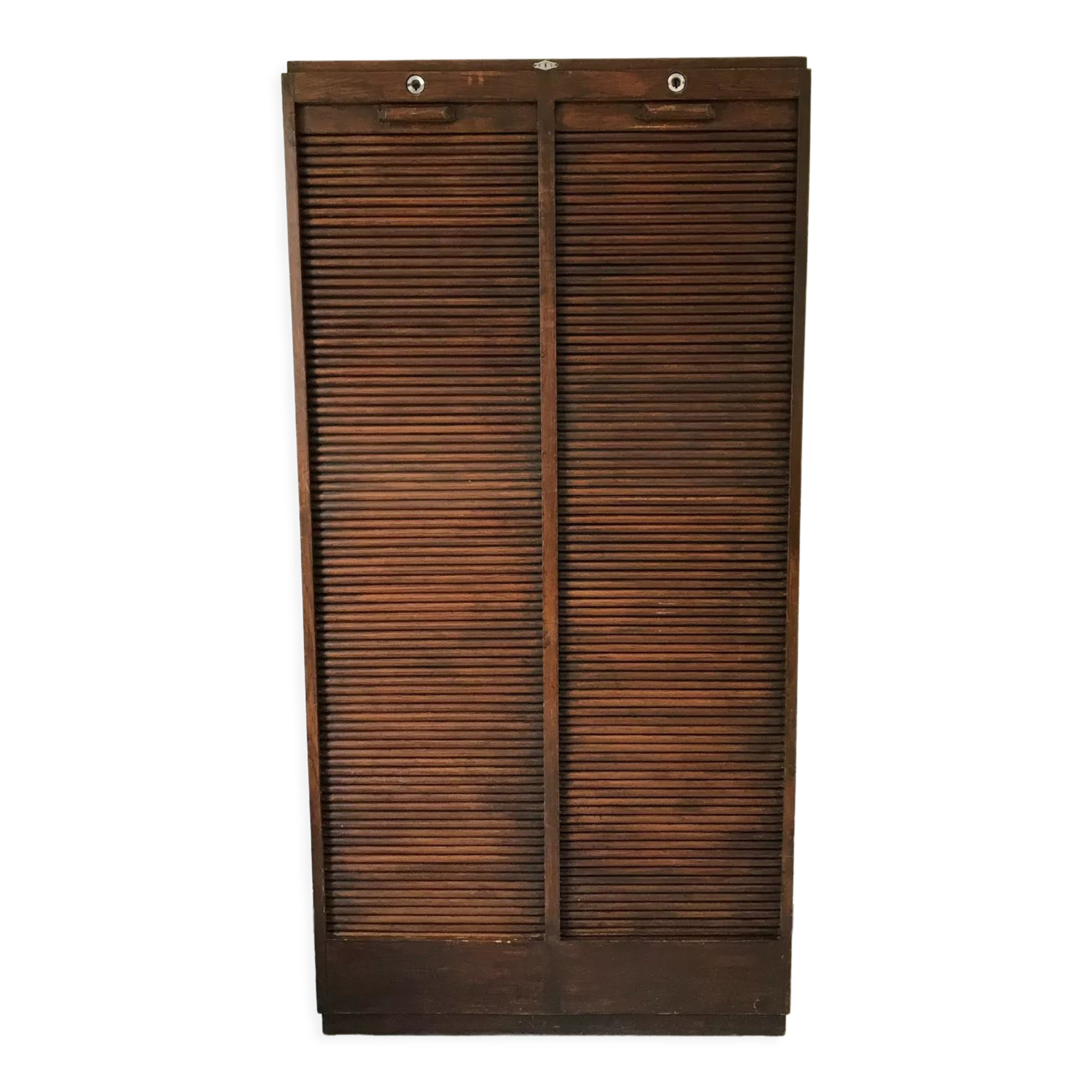 Old curtain binder Radia oak 30s