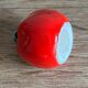 Barbotine set Salt shaker pepper shaker mustard pot