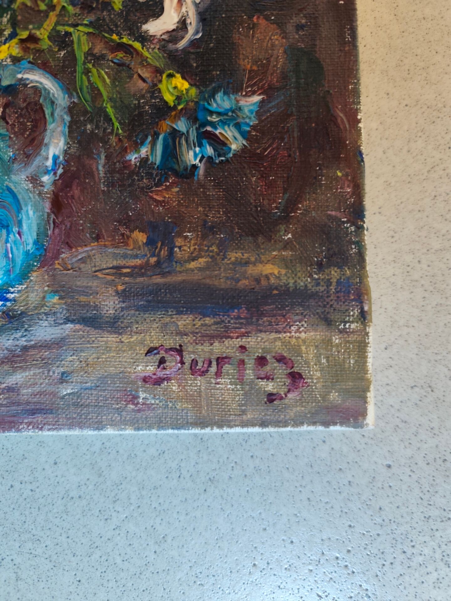 Peinture à l'huile