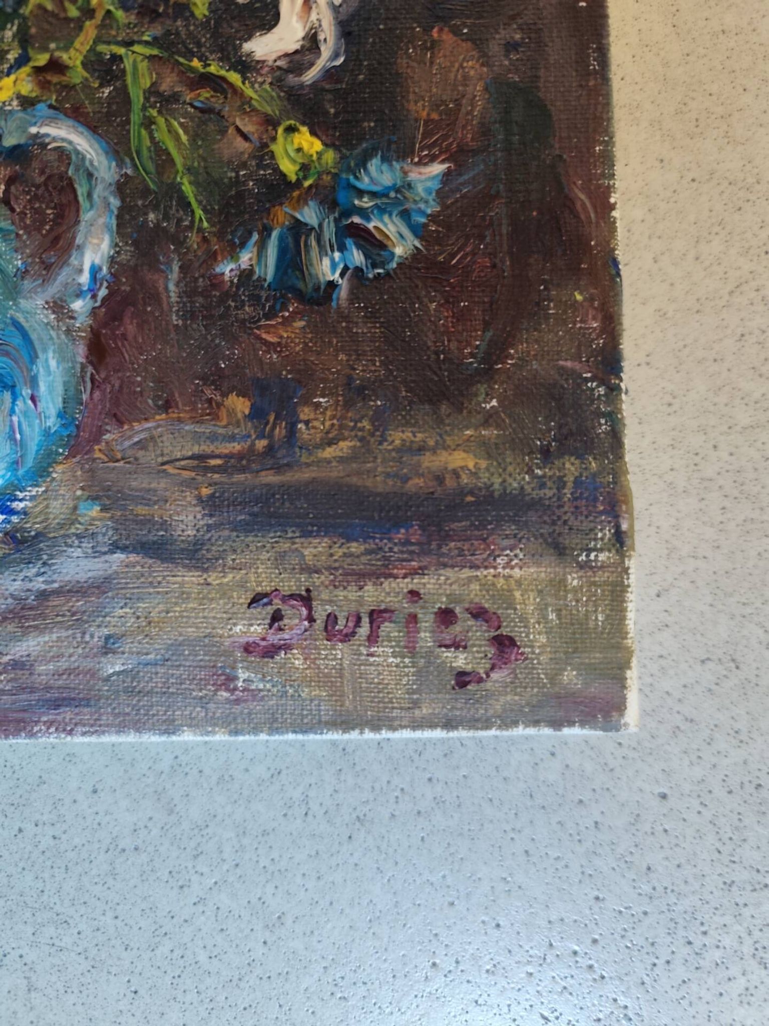 Peinture à l'huile