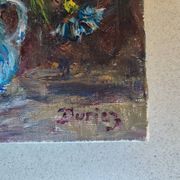 Peinture à l'huile