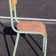 Suite de 6 chaises Mullca 510 vertes