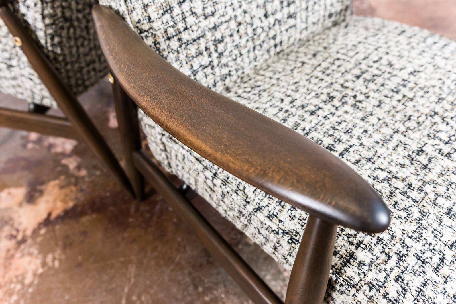 Mid Century Armchair Gfm 87 By Juliusz Kędziorek, Gfm, Poland, 1960s