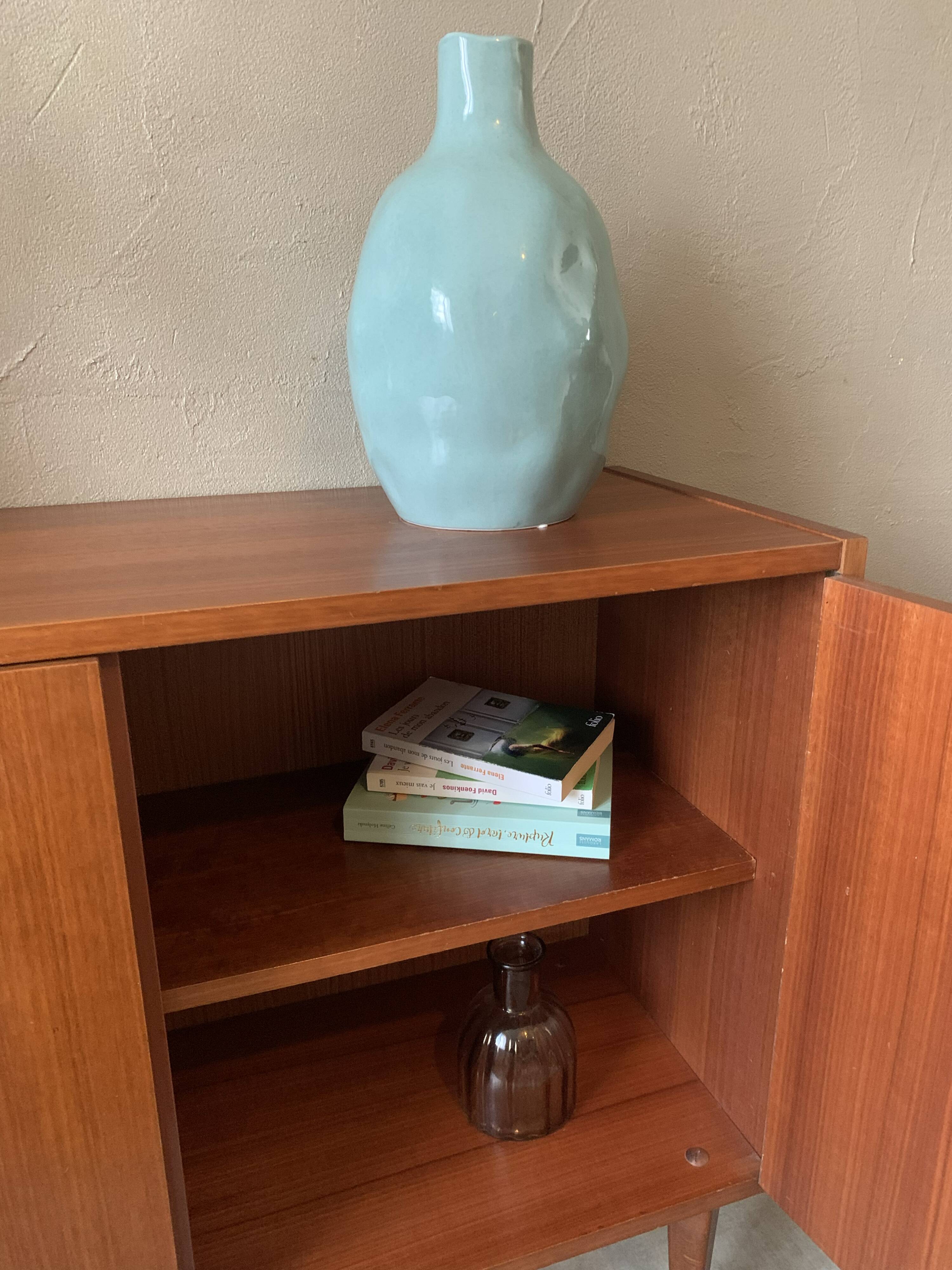 Vintage Scandinavian teak sideboard from the 1960s