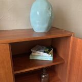 Vintage Scandinavian teak sideboard from the 1960s