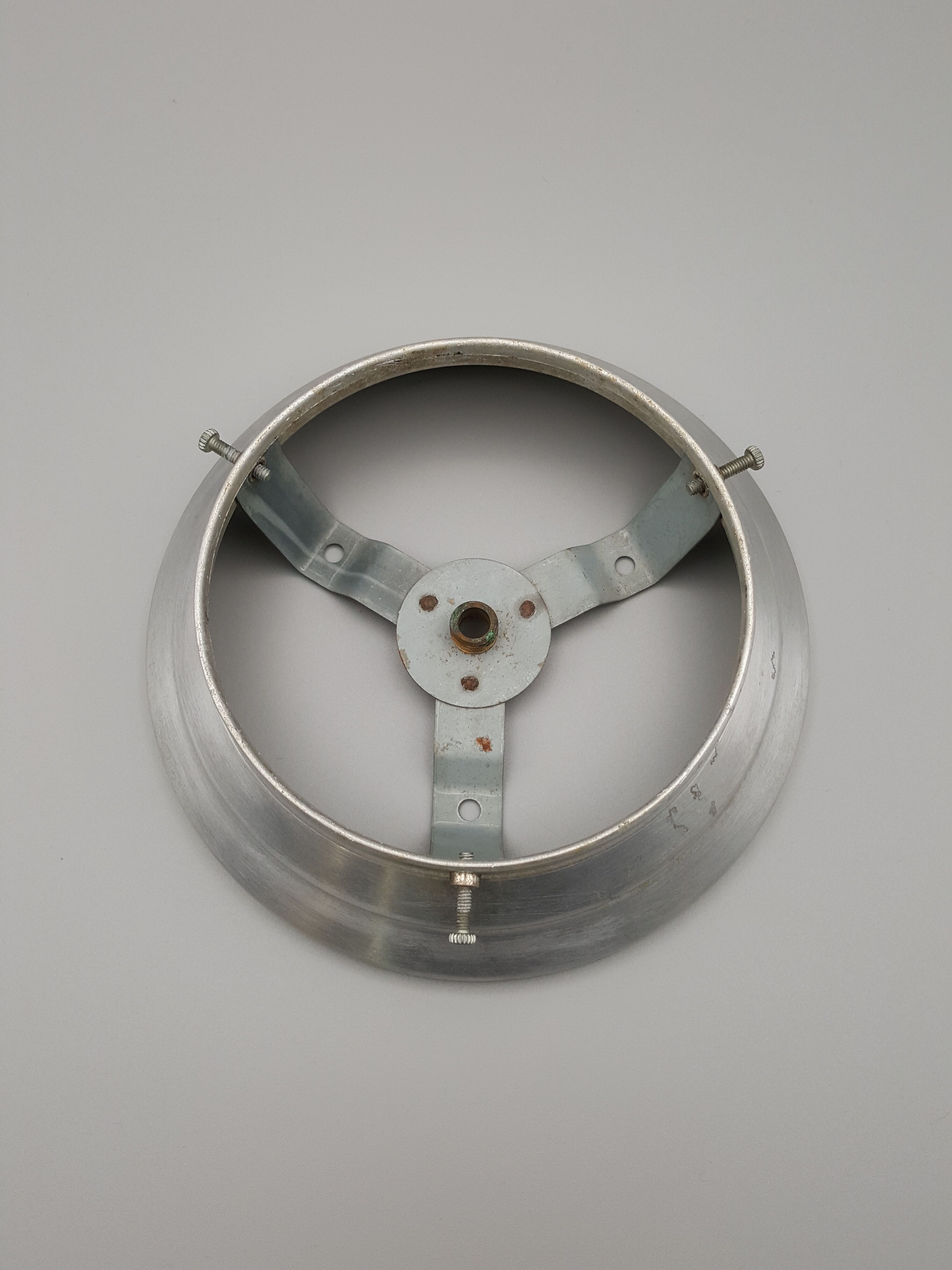 Ceiling ball globe vintage opaline glass