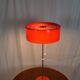 Lampe de table de l’âge spatial du milieu du siècle par kamenicky senov, tchécoslovaquie, années 1970