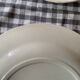 Assiettes dépareillées