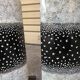 Pair of wooden lamp Maison Le Dauphin 80's
