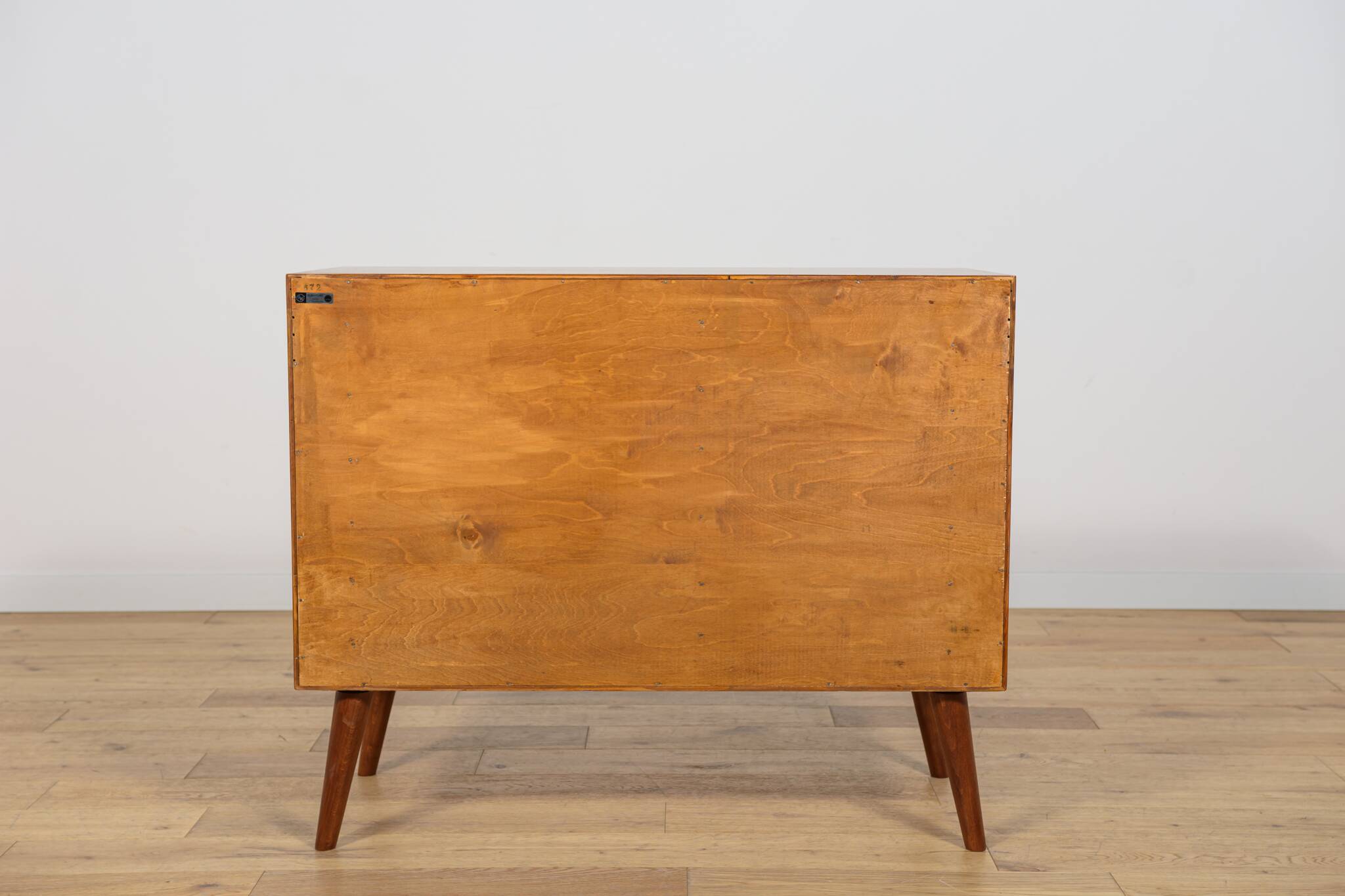 Small Mid-Century Sideboard by Kai Kristiansen for Feldballes Mobelfabrik