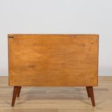 Small Mid-Century Sideboard by Kai Kristiansen for Feldballes Mobelfabrik