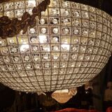 Large hot air balloon chandelier