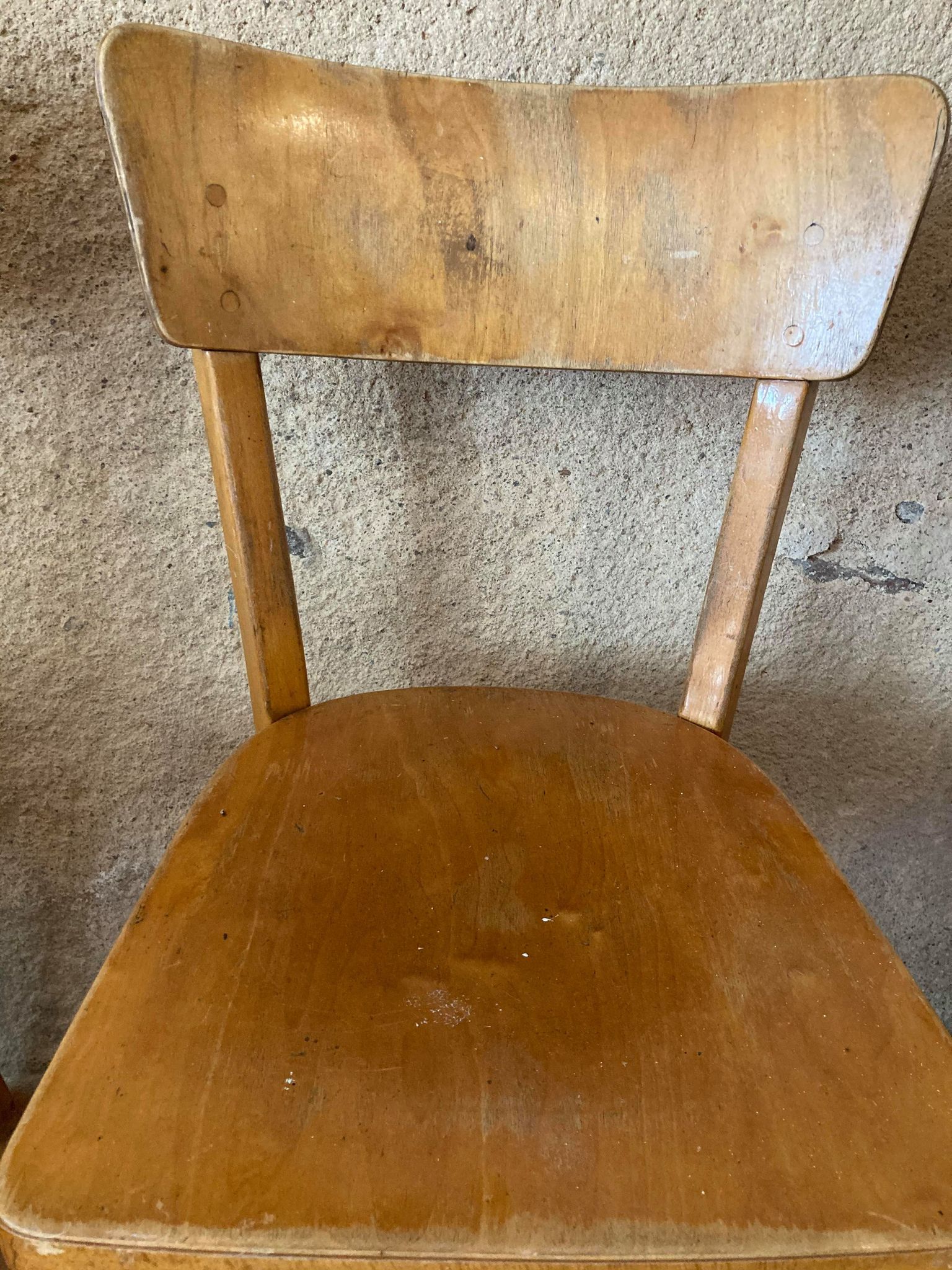 Lot 3 Baumann chairs