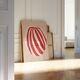 Abstract stripes giclee print, 50x70cm