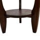 Art Deco Side Table Plant Table Oak 1950s Design