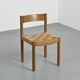 Set of four model 6200 chairs by Robert and Trix Haussmann, Dietiker, 1963