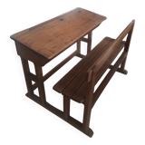 2-seater school desk, 1950s