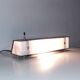 Arlus House metal plexiglass horizontal lamp, France, 1960