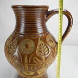 Vase uebelacker keramik 1852/30 vintage decor