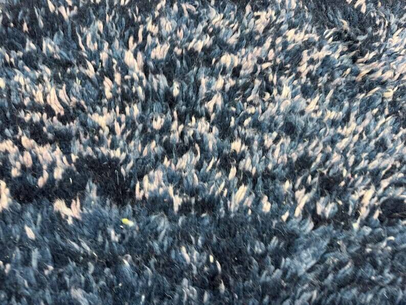 Colorful handmade Azilal rug size 150 x 250 cm