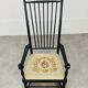 Rocking chair art and craft vintage