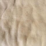Bogo sofa in leather and suede, by Carlo Bartoli for Rossi di Albizzate