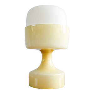 Lampe de table en verre