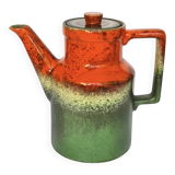 Vintage 70s Ceramic Coffee Pot