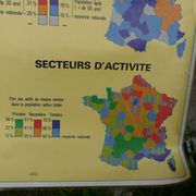 Affiche scolaire MDI La France sa population et structure de la population