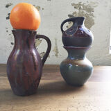 Brick red jug