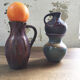 Brick red jug
