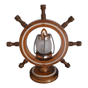 Lampe barre de gouvernail bateau