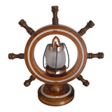 Rudder bar lamp boat vintage wheel