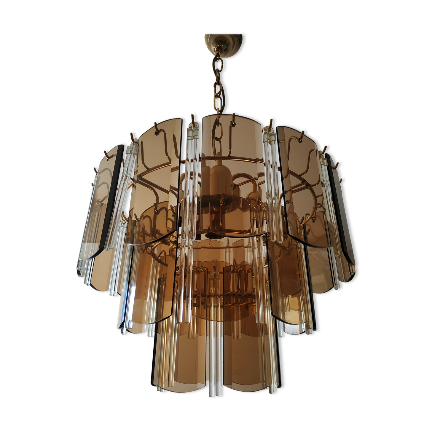 Chandelier glass 70