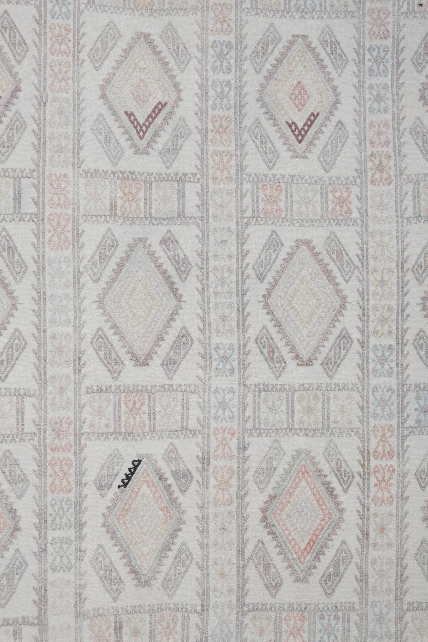 Kilim turc vintage tissé main 156x216 cm