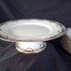 Dessert service in Limoges porcelain for 12 people, Jean Boyer and Nardon Lafarge (1920 - 1934)