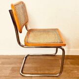 Breuer B32 beige chairs