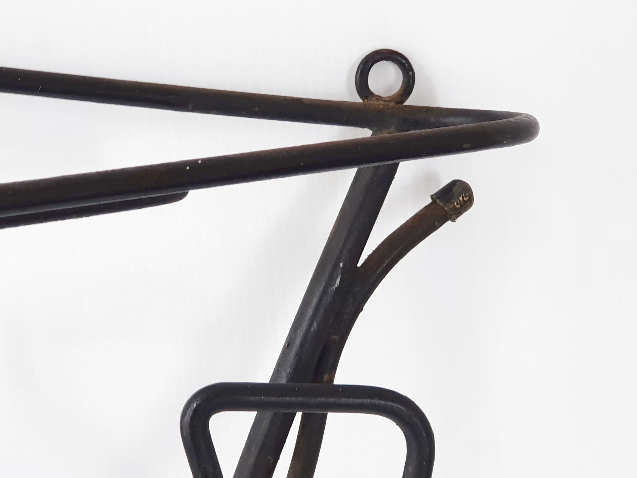 Miroir asymétrique vintage 1950