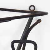 Vintage asymmetric mirror 1950