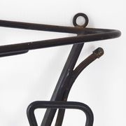 Miroir asymétrique vintage 1950