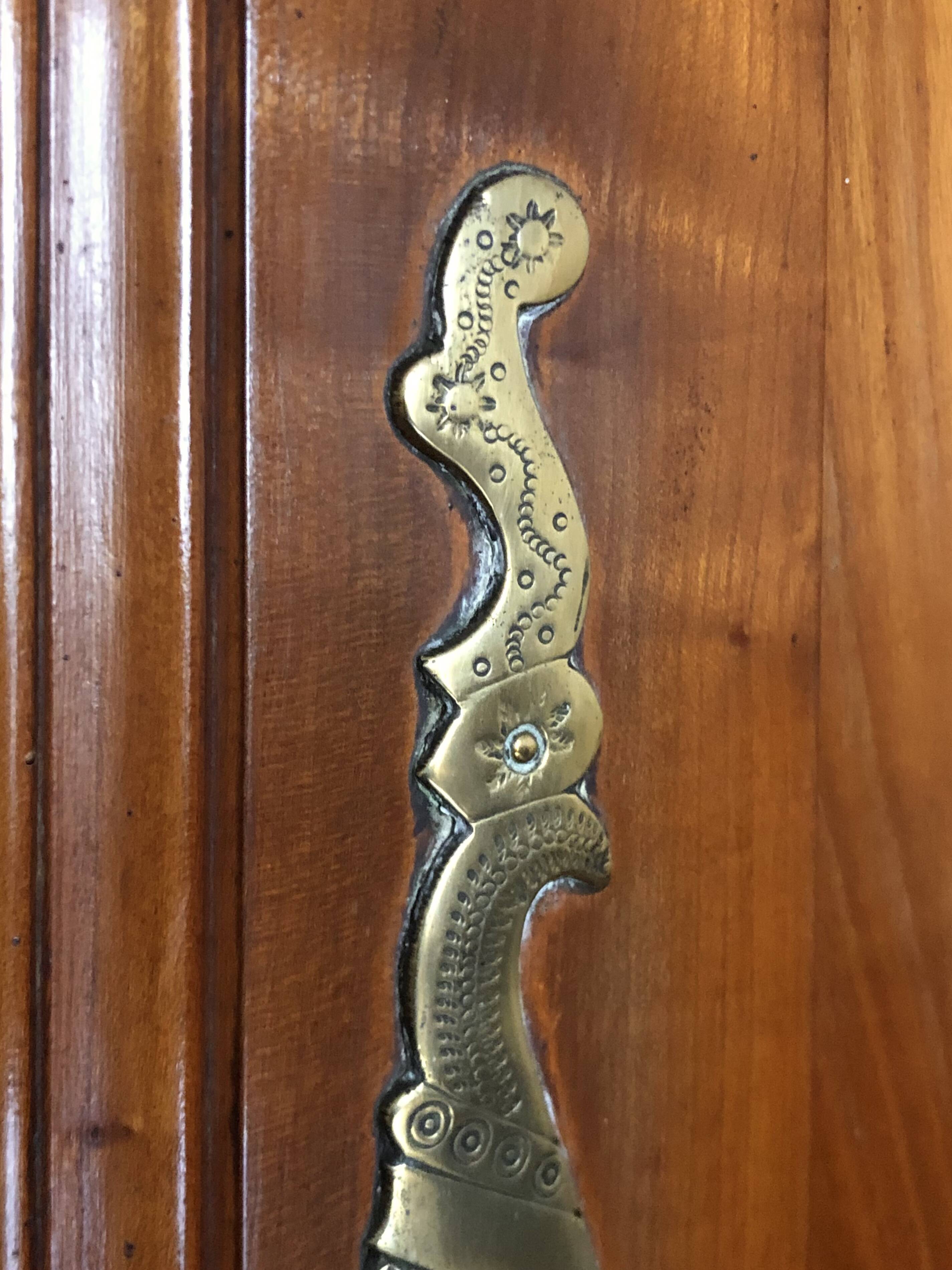 Antique Norman Breton wardrobe