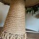 Lampe en corde 1960